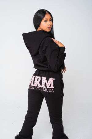 Cozy sweatsuit (black)