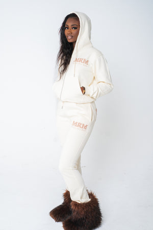 Cozy sweatsuit (cream)